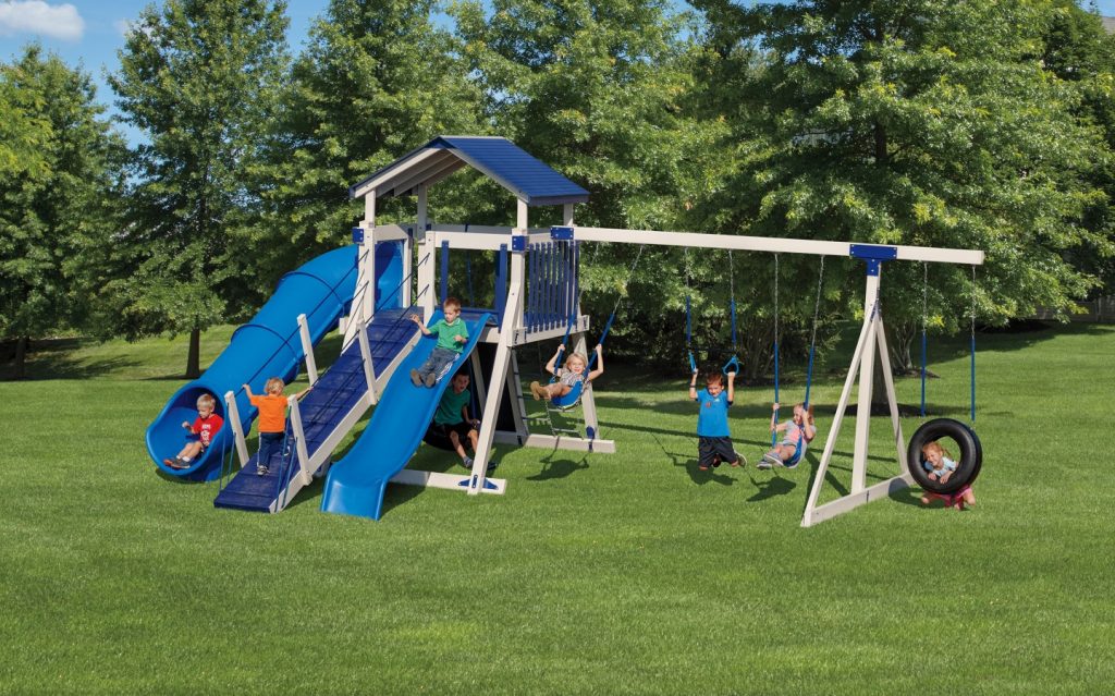 Kids Backyard Playsets Custom Swing Sets