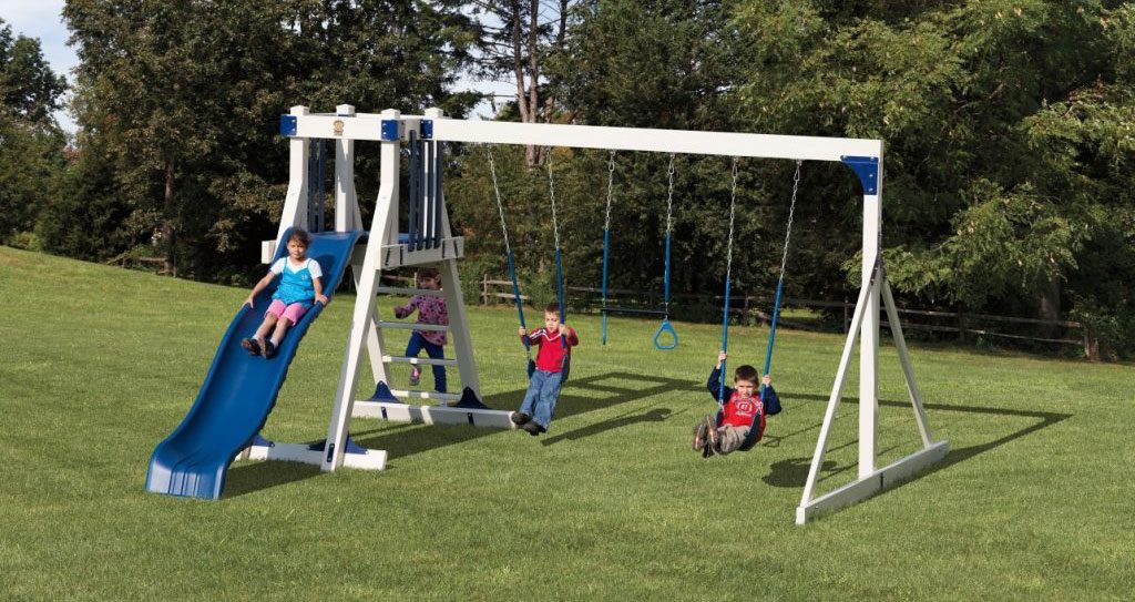 frolic zone swing set