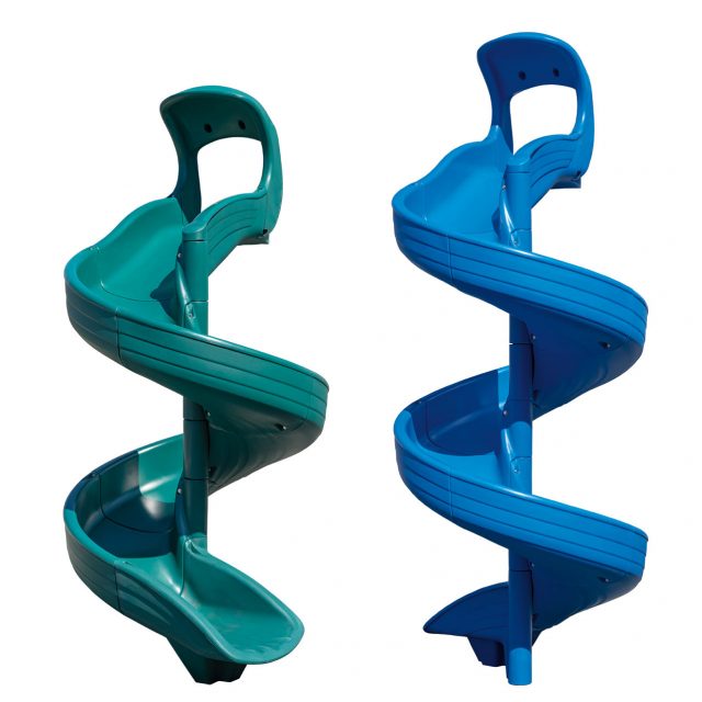 Swing Set Slides Buy Plastic Tube, Spiral & Tunnel Slides for Your Playset