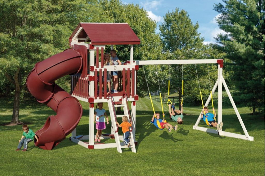 Shop Family Swing Set Packages 7 Things to Look for in a Family Playset