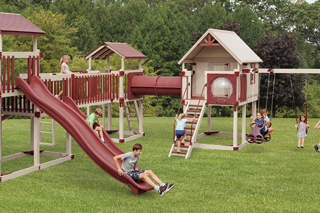 The Backyard Playset Blog Adventure World Play Sets